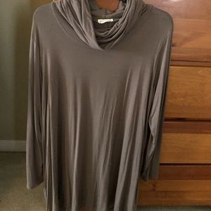 Cowl Neck Dress